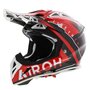Airoh Aviator Ace Helmet Amaze gloss black red white