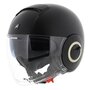 Shark Nano Blank Matt Black KMA - Size XS