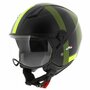 Vito Moda helmet matt green black