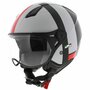 Vito Moda helmet white black matt - Size S