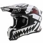 Airoh Motocross Helmet Twist 2.0 Mask Matt White Black Red
