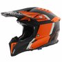 Airoh Helmet Aviator 3 AMS&sup2; Glory matt black orange