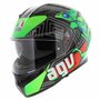 AGV K3 helmet Kameleon black red green Kamaleon