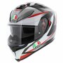 AGV K5-S Plasma white red black