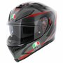 AGV K5-S Plasma grey red black