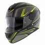 Shark D-Skwal 2 Daven helmet matt black anthracite yellow KAY