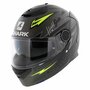 Shark Spartan 1.2 Adrian Parassol matt anthracite grey black yellow