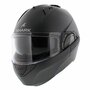 Shark Evo ES motorcycle flip up helmet blank matt anthracite A06 - Size XS