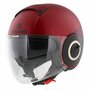 Shark Nano Helmet Street Neon matt red black RKR - Size XS