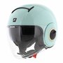 Shark Nano helmet blank gloss green GRN