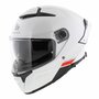 MT Thunder 4 SV full face helmet solid gloss white