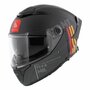 MT Thunder 4 SV full face helmet Mil matt grey