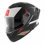 MT Thunder 4 SV full face helmet Exeo Matt black red