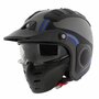 Shark X-Drak Trial Helmet Hister matt anthracite black blue AKB - Size XS