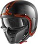 Shark S-Drak Carbon Vinta gloss carbon black orange DUO - Size XS