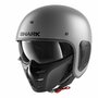 Shark S-Drak 2 helmet blank matt anthracite grey A02