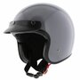 Vito Grande (big size) open face helmet gloss nardo grey / for motorcycle and scooter use