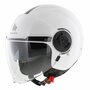 MT Jet Viale S helmet gloss white