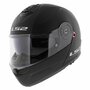 LS2 FF908 Strobe II helmet solid matt black