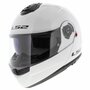 LS2 FF908 Strobe II helmet solid gloss white