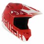 Answer AR1 Junior MX Helmet Bold matt red white