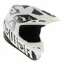 Answer AR1 Junior MX Helmet Bold matt white black