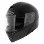 HJC I90 Flip Up Motorcycle helmet semi flat matt black - Size XXL