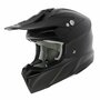 HJC I50 MX offroad motorcycle helmet semi flat matt black - Size XS