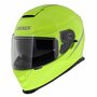Axxis Eagle SV Full Face Motorcycle / Scooter Helmet Solid hi-vision yellow