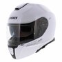 Axxis Gecko SV modular helmet Solid gloss pearl white