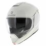 Shark Evojet Helmet Solid gloss white WHU