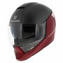 Shark Evojet Helmet Dual matt red anthracite - Size XS