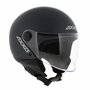 Axxis Square S helmet matt titanium grey