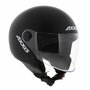 Axxis Square S helm mat zwart