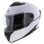 MT Atom 2 SV Modular motorcycle helmet solid gloss white