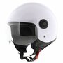 Vito Loreto helmet gloss white