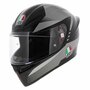 AGV K1 S helmet Lap matt black red