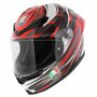 AGV K6 S Reeval helmet gloss white red grey