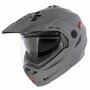 Caberg Tourmax X Adventure Flip Up Modular Helmet Matt Titanium - Size S
