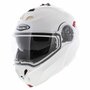 Caberg Duke Evo Gloss White Modular Motorcycle Helmet - Size XS