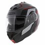 Caberg Duke Evo Move matt black grey red Modular Motorcycle Helmet