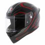 AGV K1 S helmet Sling matt black red