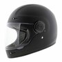 Origine Vega Vintage Full face motorcycle helmet - Distinguished matt black