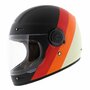 Origine Vega Vintage Full face motorcycle helmet - Primitive matt black red beige