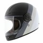 Origine Vega Vintage Full face motorcycle helmet - Primitive matt black grey white