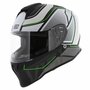 Origine Dinamo full face helmet - Galaxi Matt White black - Size XS