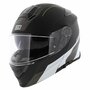 Origine Delta Basic helmet Division yellow black matt - Size M - Modular flip up motorcycle helmet