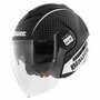 Blauer Real B jet helmet matt black titanium white