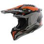 Airoh Helmet Aviator 3 AMS&sup2; Saber gloss orange black grey
