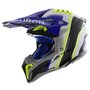 Airoh MX Helmet Aviator 3 AMS&sup2; Hima gloss blue grey black